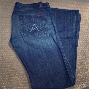 A Pocket Dark Denim